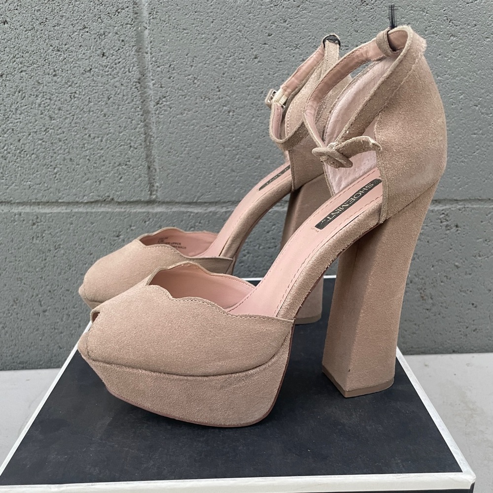 Shoemint ‘Chloe’ platforms